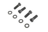 HARLEY Parkerized Linkert Carburetor Mount Screws Fits 1948-1965 FL,