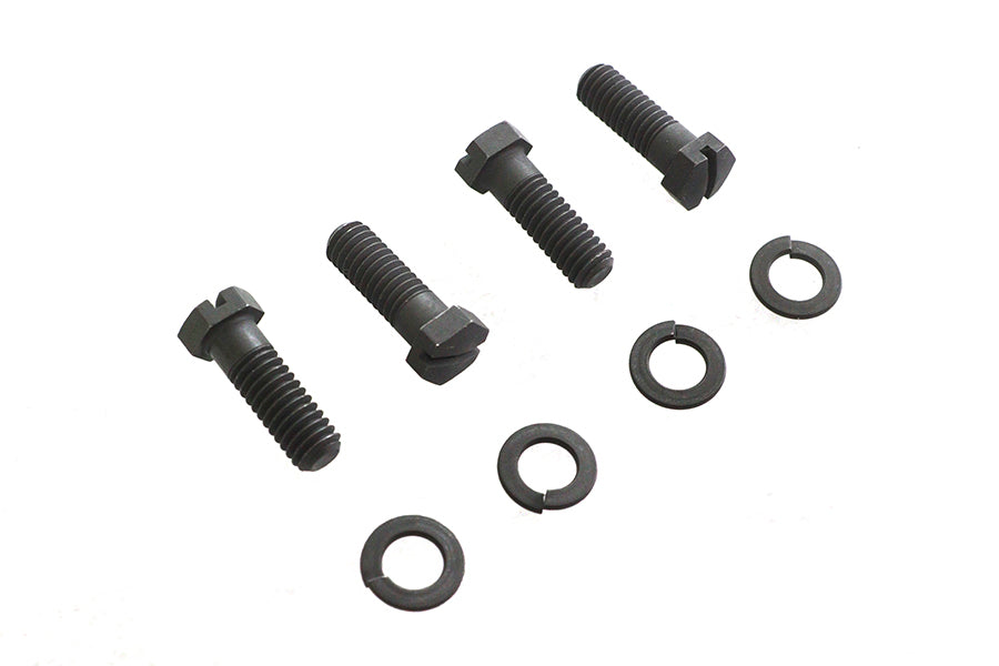 HARLEY Parkerized Linkert Carburetor Mount Screws Fits 1948-1965 FL,