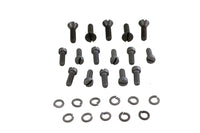 HARLEY Transmission Top and Side Cover Screw Kit Parkerized Fits 1937-1952 WL,   1937-1973 G,