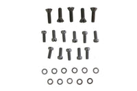 HARLEY Transmission Top and Side Cover Screw Kit Parkerized Fits 1937-1952 WL,   1937-1973 G,