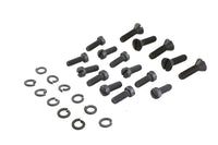 HARLEY Transmission Top and Side Cover Screw Kit Parkerized Fits 1937-1952 WL,   1937-1973 G,