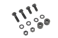 HARLEY Parkerized Oil Tank Mounting Kit fits 1936-1940 EL,  1941-1957 FL,  1938-1947 UL,