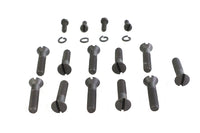 HARLEY Cam Cover Screw Kit Parkerized Fits 1932-1952 W,   1932-1973 G,   1937-1948 U,
