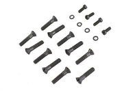 HARLEY Cam Cover Screw Kit Parkerized Fits 1932-1952 W,   1932-1973 G,   1937-1948 U,