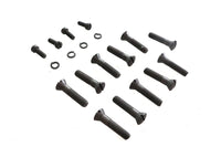 HARLEY Cam Cover Screw Kit Parkerized Fits 1932-1952 W,   1932-1973 G,   1937-1948 U,