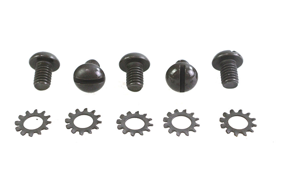 HARLEY Wheel Hub Star Screw Parkerized Fits 1936-1940 EL, front or rear 1941-1966 FL, front or rear