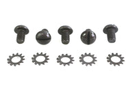 HARLEY Wheel Hub Star Screw Parkerized Fits 1936-1940 EL, front or rear 1941-1966 FL, front or rear