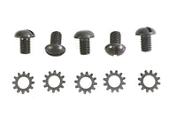 HARLEY Wheel Hub Star Screw Parkerized Fits 1936-1940 EL, front or rear 1941-1966 FL, front or rear