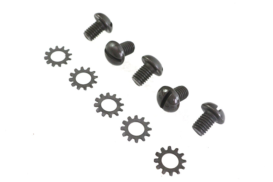 HARLEY Wheel Hub Star Screw Parkerized Fits 1936-1940 EL, front or rear 1941-1966 FL, front or rear