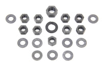 HARLEY Parkerized Transmission Side Cover Kit Fits 1936-1940 EL,   1937-1948 UL,   1941-1984 FL,   1