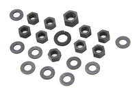 HARLEY Parkerized Transmission Side Cover Kit Fits 1936-1940 EL,   1937-1948 UL,   1941-1984 FL,   1