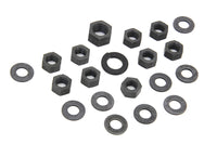 HARLEY Parkerized Transmission Side Cover Kit Fits 1936-1940 EL,   1937-1948 UL,   1941-1984 FL,   1