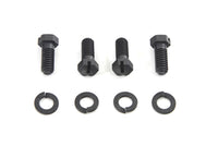 HARLEY Linkert Carburetor Mount Screws Parkerized Fits 1939-1940 EL,   1939-1947 UL,   1941-1947 FL,