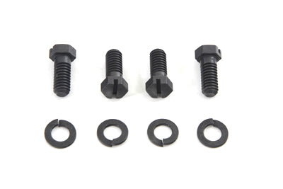 HARLEY Linkert Carburetor Mount Screws Parkerized Fits 1939-1940 EL,   1939-1947 UL,   1941-1947 FL,