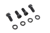HARLEY Linkert Carburetor Mount Screws Parkerized Fits 1939-1940 EL,   1939-1947 UL,   1941-1947 FL,
