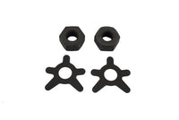 HARLEY Brake Shaft Nut and Lock Kit Parkerized Fits 1938-1948 UL,   1936-1940 EL,   1941-1957 FL,