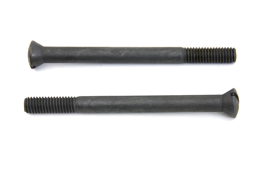 HARLEY Parkerized Generator Screw Set Fits 1936-1940 EL,   1941-1957 FL,