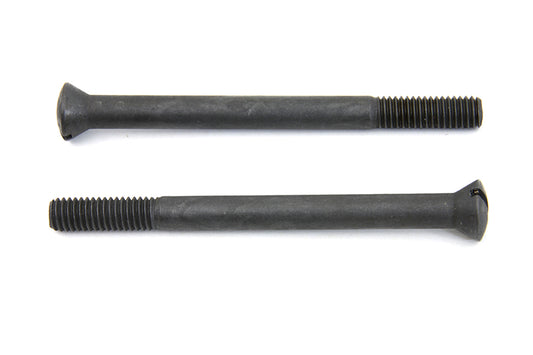 HARLEY Parkerized Generator Screw Set Fits 1936-1940 EL,   1941-1957 FL,