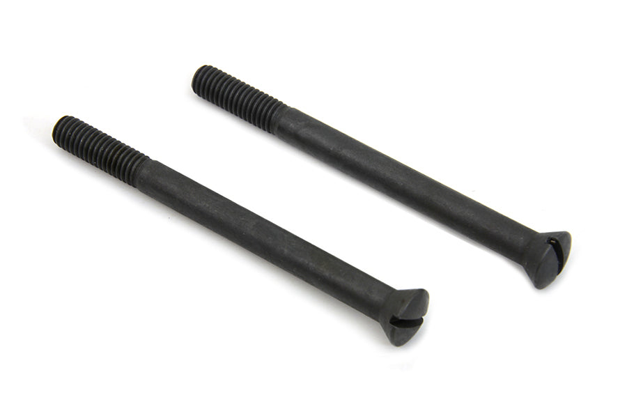 HARLEY Parkerized Generator Screw Set Fits 1936-1940 EL,   1941-1957 FL,