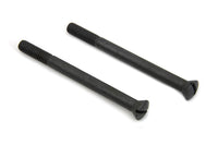 HARLEY Parkerized Generator Screw Set Fits 1936-1940 EL,   1941-1957 FL,
