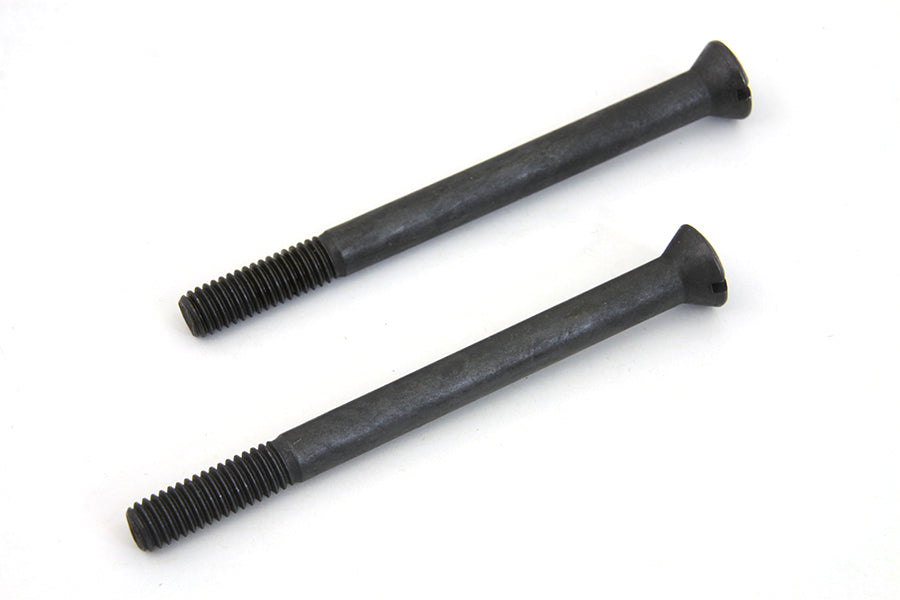 HARLEY Parkerized Generator Screw Set Fits 1936-1940 EL,   1941-1957 FL,