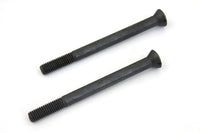 HARLEY Parkerized Generator Screw Set Fits 1936-1940 EL,   1941-1957 FL,