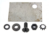 HARLEY Parkerized Generator Mounting Kit Fits 1936-1940 EL,   1941-1957 FL,   1930-1934 VL,   1937-1