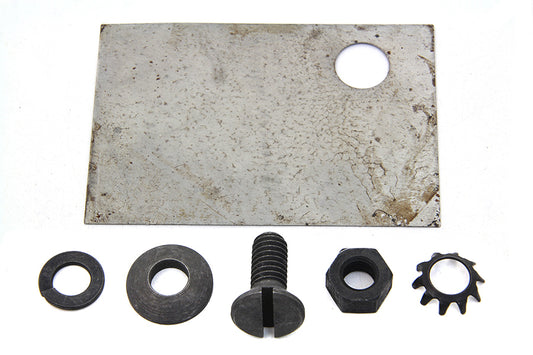 HARLEY Parkerized Generator Mounting Kit Fits 1936-1940 EL,   1941-1957 FL,   1930-1934 VL,   1937-1