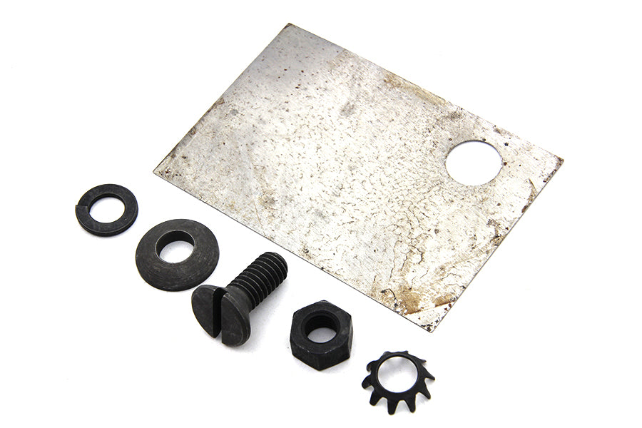 HARLEY Parkerized Generator Mounting Kit Fits 1936-1940 EL,   1941-1957 FL,   1930-1934 VL,   1937-1
