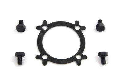 HARLEY Linkert Air Cleaner Mount Screw and Lock Kit Fits 1936-1940 EL,   1941-1955 FL,   1936-1952 W
