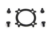 HARLEY Linkert Air Cleaner Mount Screw and Lock Kit Fits 1936-1940 EL,   1941-1955 FL,   1936-1952 W