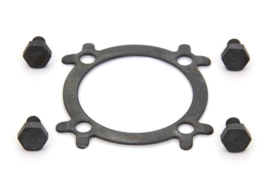 HARLEY Linkert Air Cleaner Mount Screw and Lock Kit Fits 1936-1940 EL,   1941-1955 FL,   1936-1952 W