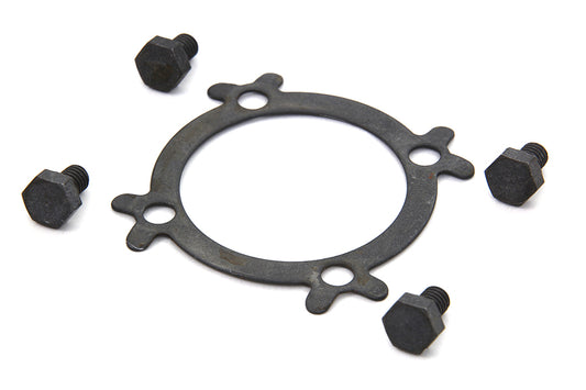 HARLEY Linkert Air Cleaner Mount Screw and Lock Kit Fits 1936-1940 EL,   1941-1955 FL,   1936-1952 W