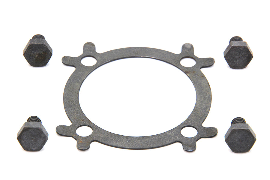 HARLEY Linkert Air Cleaner Mount Screw and Lock Kit Fits 1936-1940 EL,   1941-1955 FL,   1936-1952 W