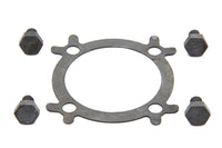 HARLEY Linkert Air Cleaner Mount Screw and Lock Kit Fits 1936-1940 EL,   1941-1955 FL,   1936-1952 W