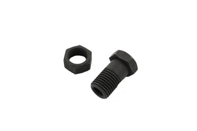HARLEY Front Brake Parkerized Cable Adjuster Fits 1928-1929 J,   1930-1934 VL,   1937-1940 UL,   193