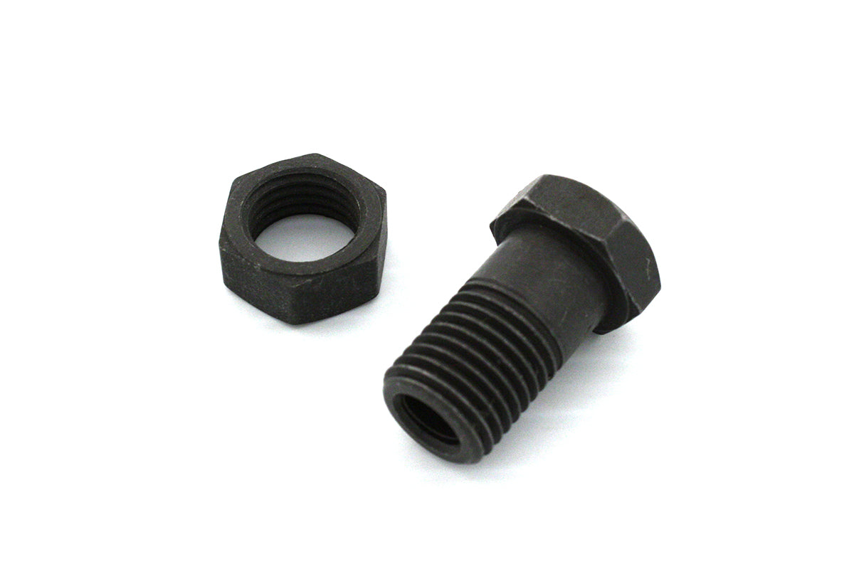 HARLEY Front Brake Parkerized Cable Adjuster Fits 1928-1929 J,   1930-1934 VL,   1937-1940 UL,   193