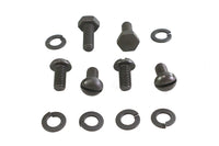 HARLEY Parkerized Distributor Screws Fits 1936-1940 EL,   1941-1965 FL,   1938-1948 UL,