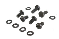 HARLEY Parkerized Distributor Screws Fits 1936-1940 EL,   1941-1965 FL,   1938-1948 UL,