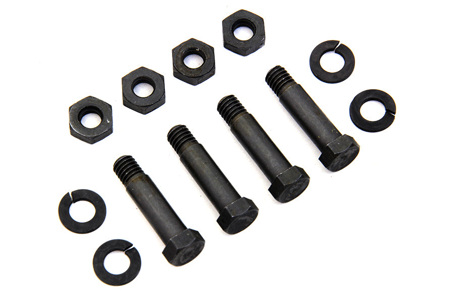 HARLEY Footboard Parkerized Hinge Bolt Fits 1941-1981 FL,   1941-1948 UL,   1941-1952 WL,   1941-197