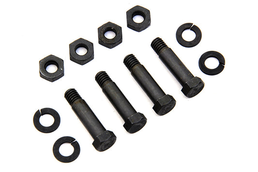 HARLEY Footboard Parkerized Hinge Bolt Fits 1941-1981 FL,   1941-1948 UL,   1941-1952 WL,   1941-197