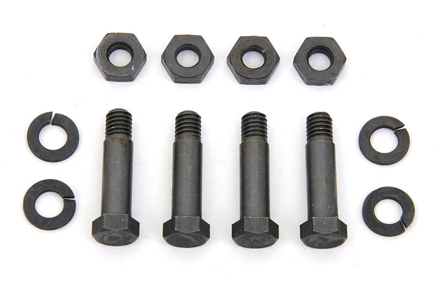 HARLEY Footboard Parkerized Hinge Bolt Fits 1941-1981 FL,   1941-1948 UL,   1941-1952 WL,   1941-197