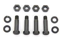 HARLEY Footboard Parkerized Hinge Bolt Fits 1941-1981 FL,   1941-1948 UL,   1941-1952 WL,   1941-197