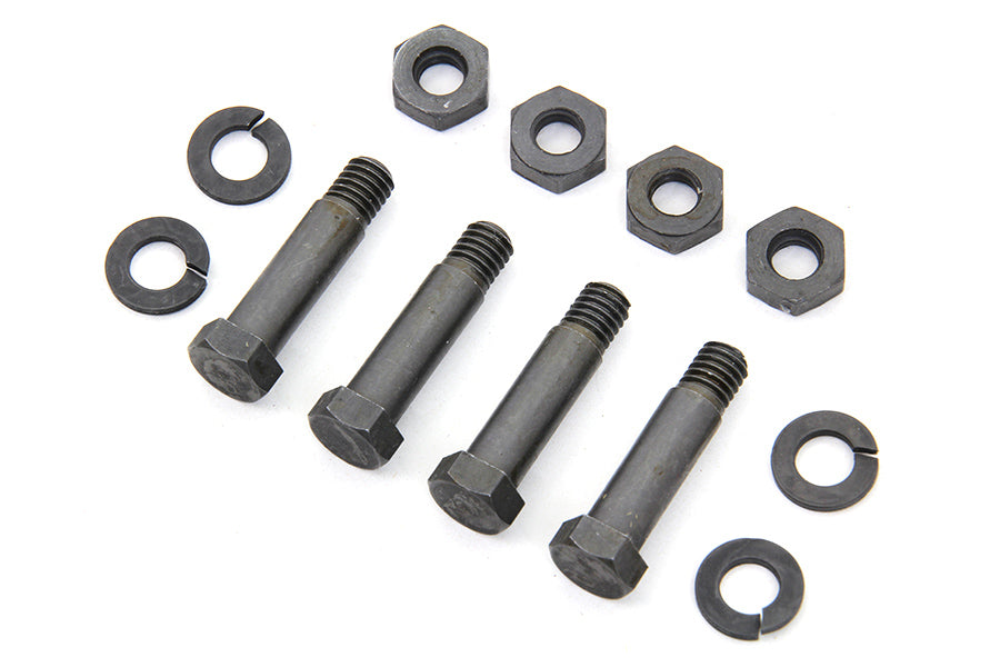 HARLEY Footboard Parkerized Hinge Bolt Fits 1941-1981 FL,   1941-1948 UL,   1941-1952 WL,   1941-197