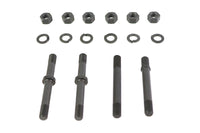 HARLEY Sprocket Cover Stud Nut Kit Parkerized Fits 1929-1973 G,   1929-1952 WL,