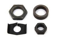 HARLEY Rear Axle Nut and Lock Kit Parkerized Fits 1941-1952 WL,