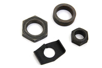 HARLEY Rear Axle Nut and Lock Kit Parkerized Fits 1941-1952 WL,
