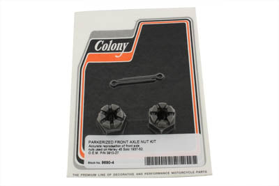 HARLEY Front Axle Nut Kit Fits 1937-1952 WL,