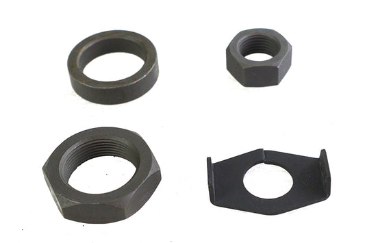HARLEY Front Axle Nut Kit Fits 1937-1952 WL,