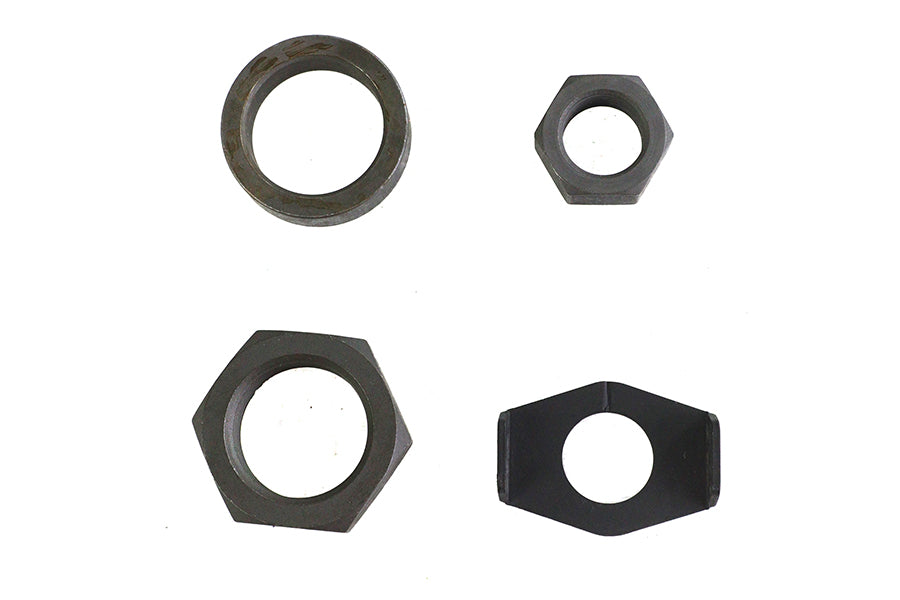 HARLEY Front Axle Nut Kit Fits 1937-1952 WL,